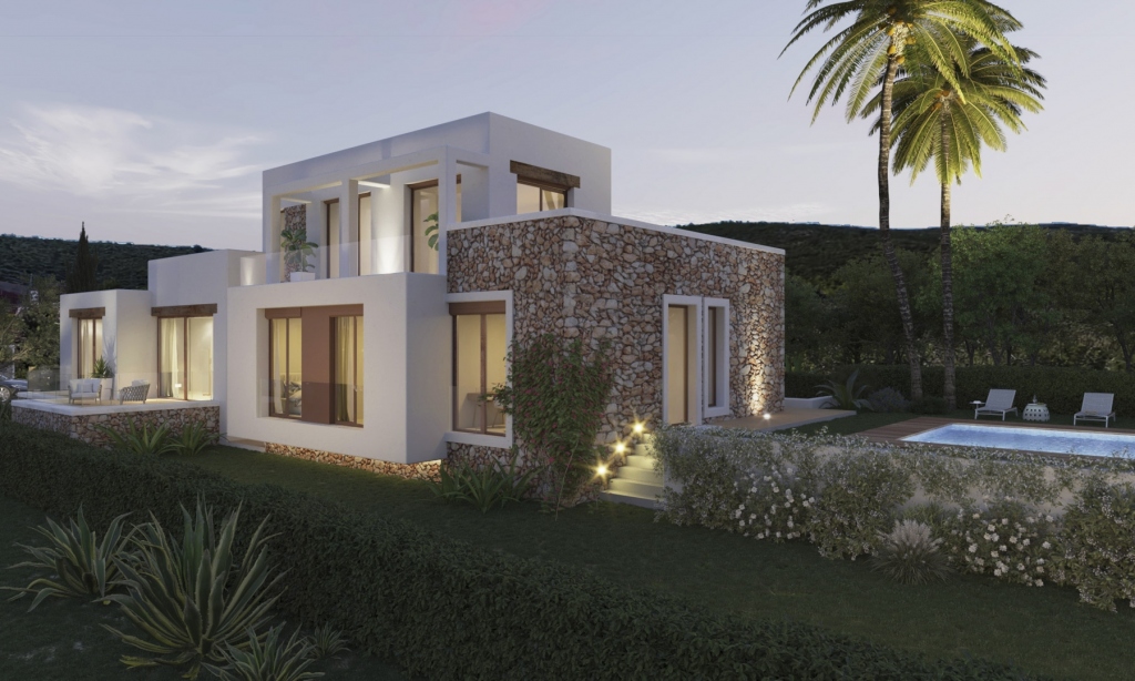 4 bed villa in Jávea