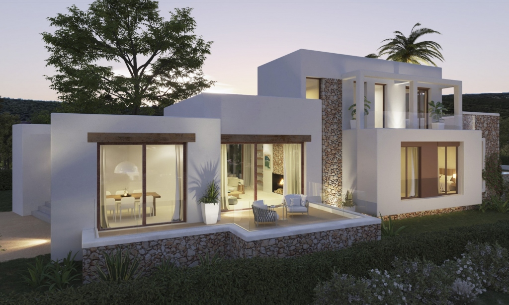 4 bed villa in Jávea