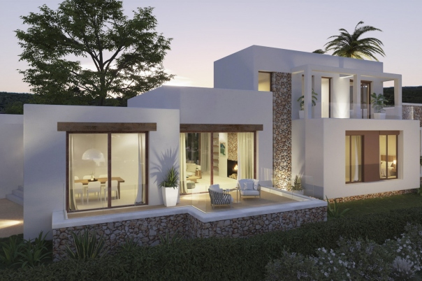 4 bed villa in Jávea