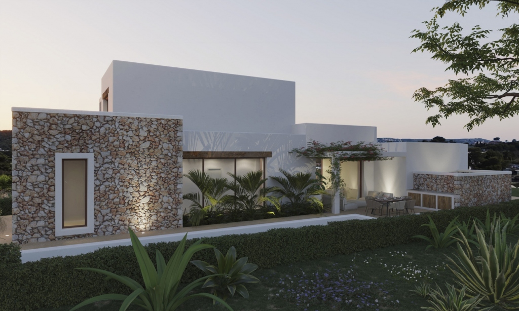 4 bed villa in Jávea