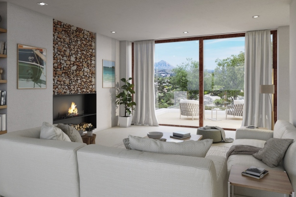4 bed villa in Jávea