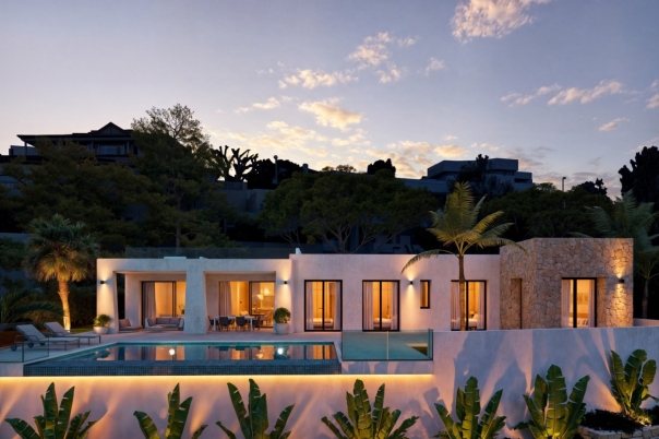 4 bed villa in Calpe