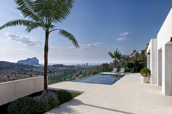 4 bed villa in Calpe