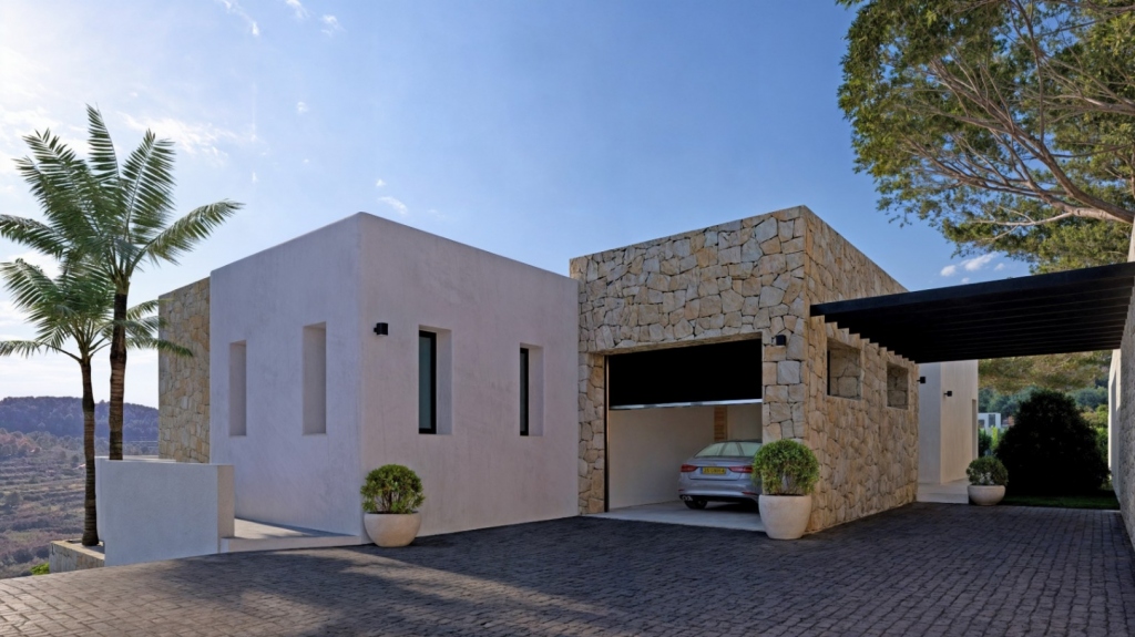 4 bed villa in Calpe
