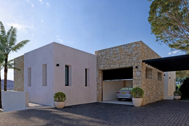 4 bed villa in Calpe