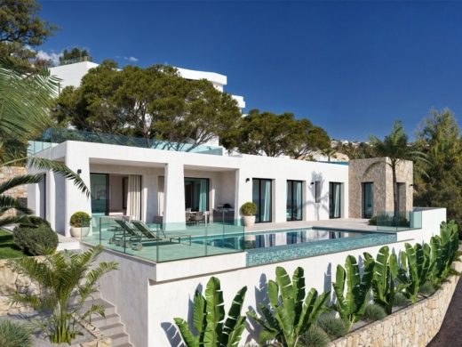 4 bed villa in Calpe