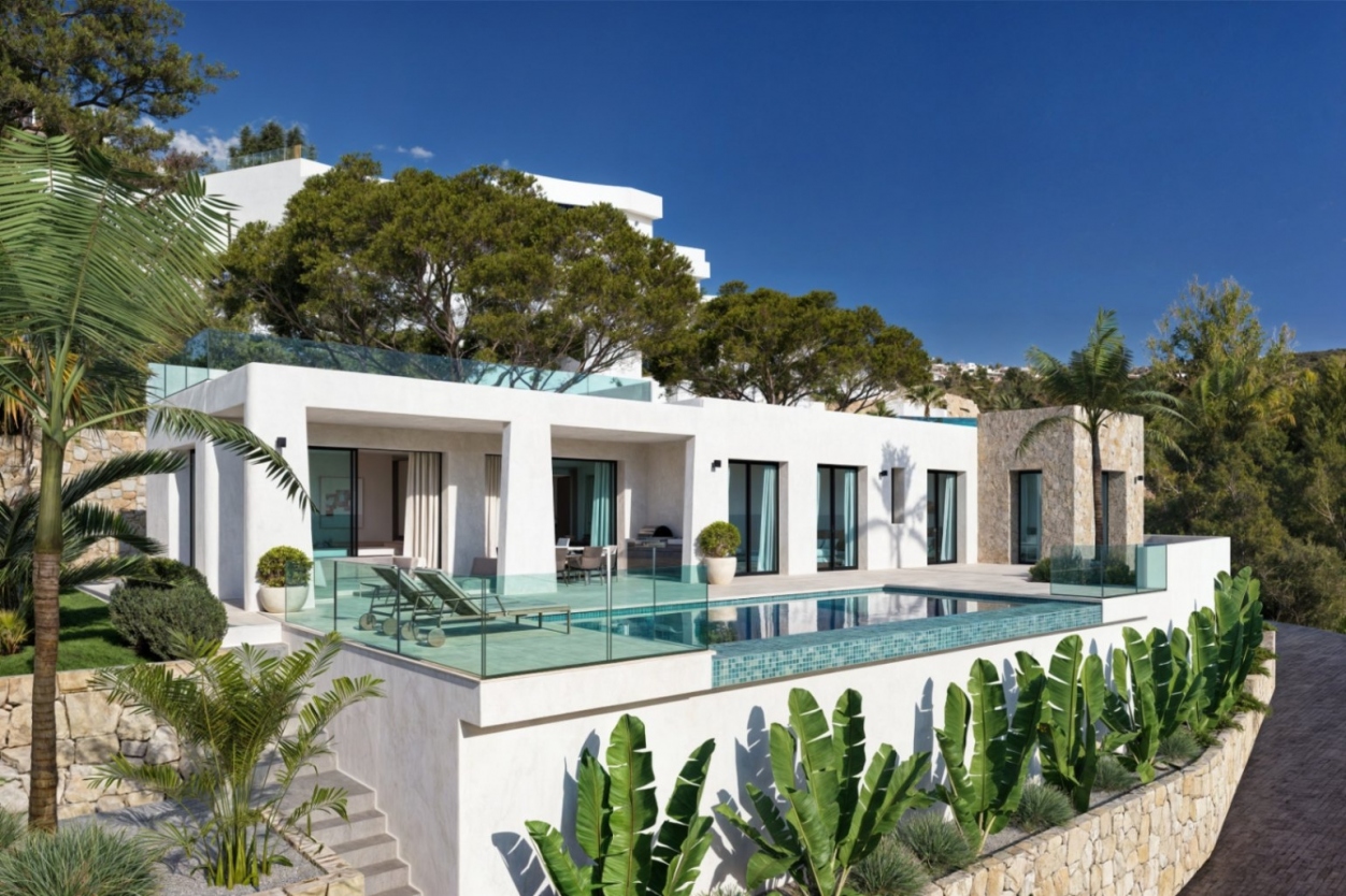 4 bed villa in Calpe