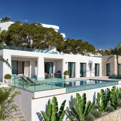 4 bed villa in Calpe
