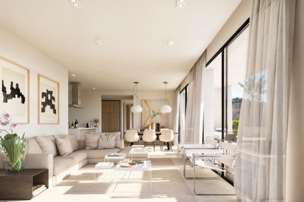 4 bed villa in Calpe