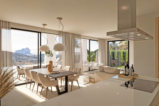 4 bed villa in Calpe