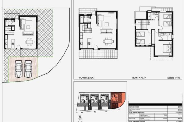 3 bed villas in Denia
