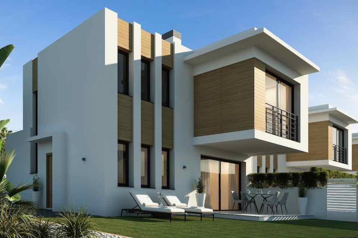 3 bed villas in Denia
