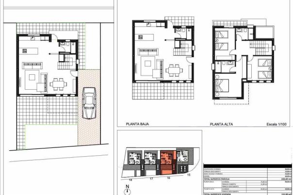 3 bed villas in Denia