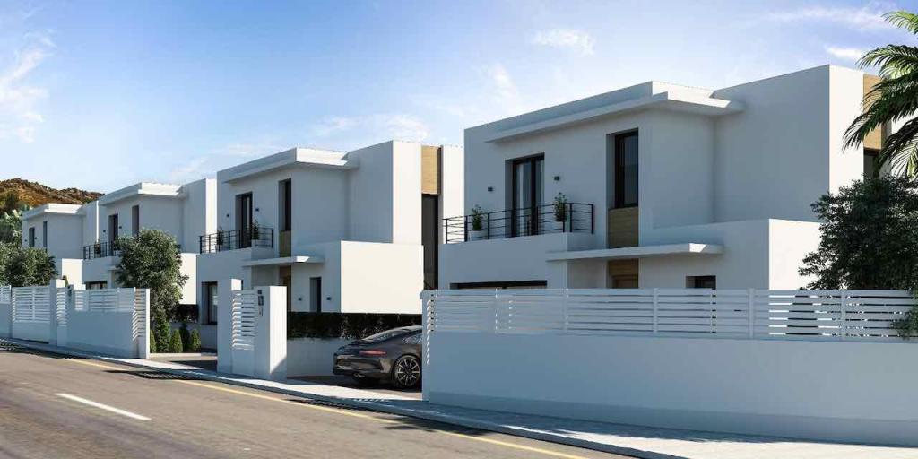 3 bed villas in Denia