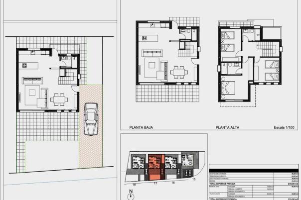 3 bed villas in Denia