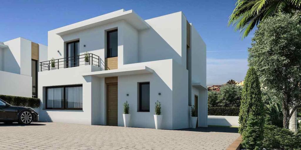 3 bed villas in Denia