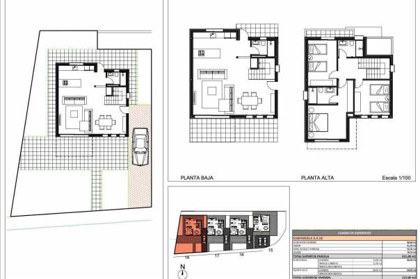 3 bed villas in Denia