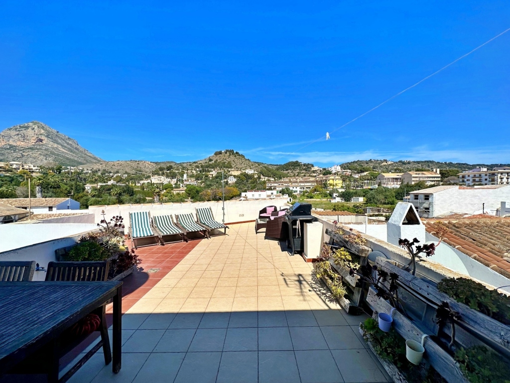 5 bed townhouse in Javea