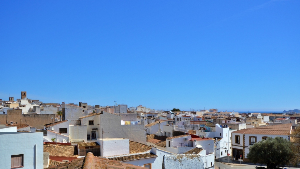5 bed townhouse in Javea