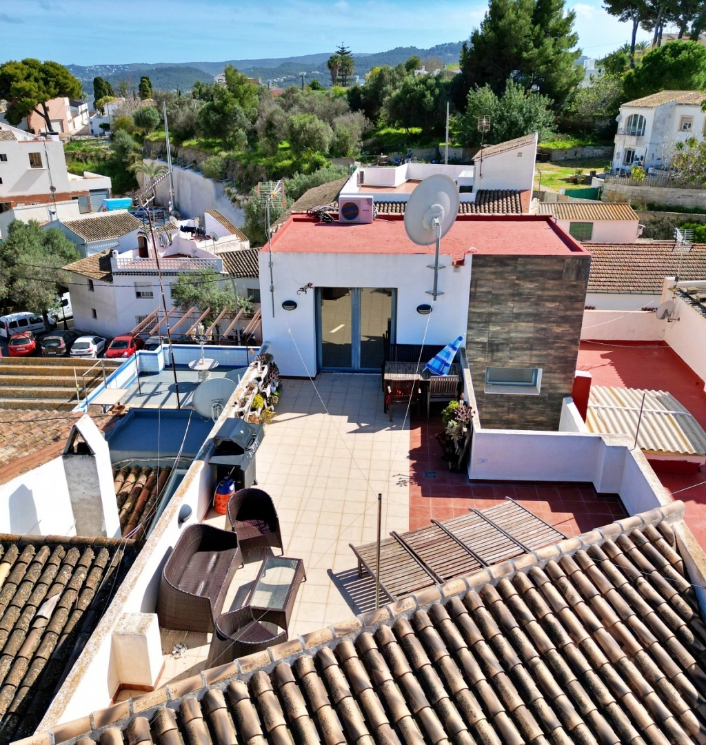 5 bed townhouse in Javea