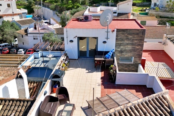 5 bed townhouse in Javea
