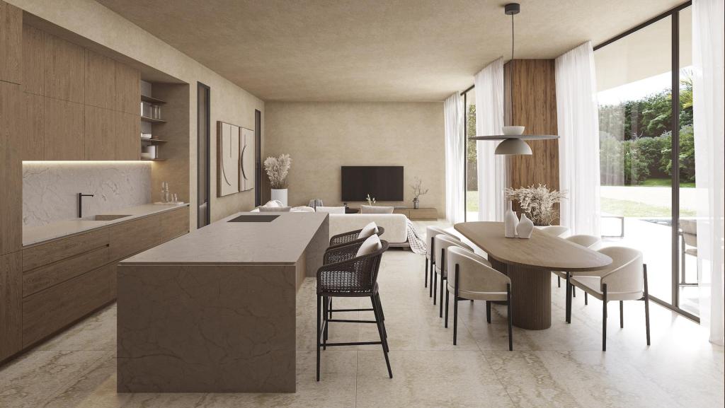 3 bed villa in Calpe