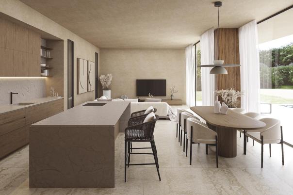 3 bed villa in Calpe