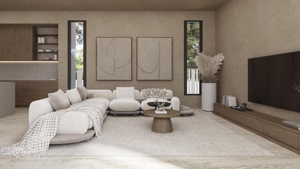 3 bed villa in Calpe