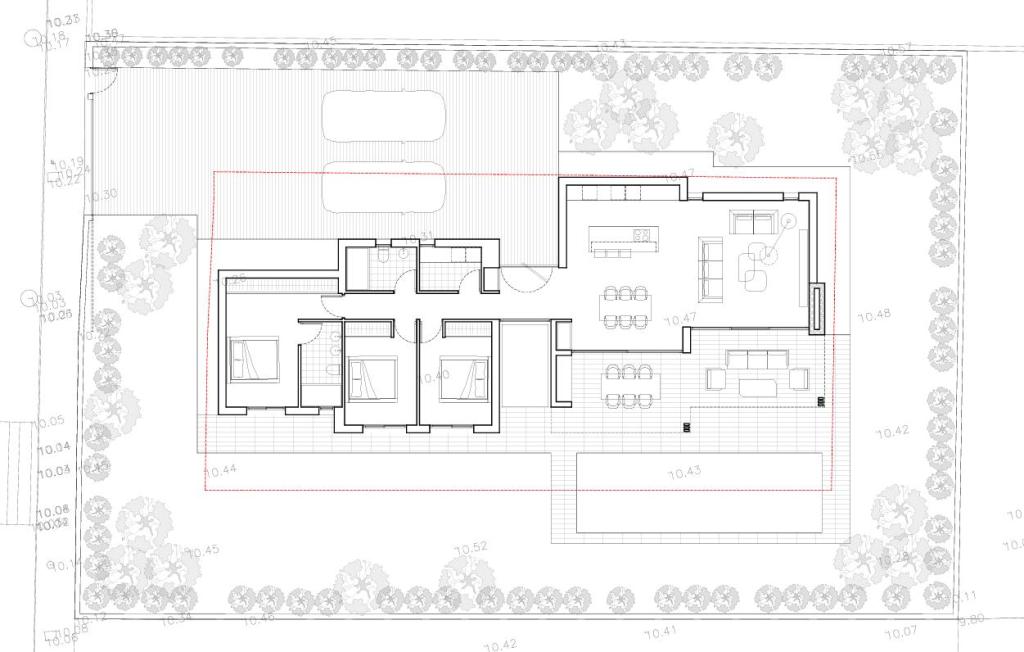3 bed villa in Calpe