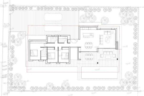 3 bed villa in Calpe