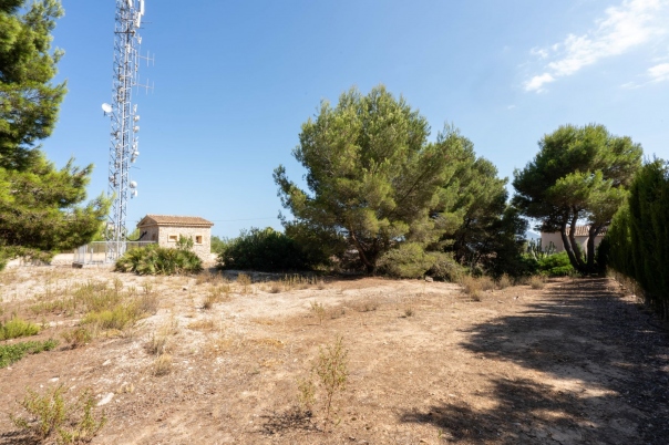 plot in Jávea