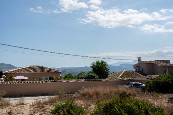 plot in Jávea