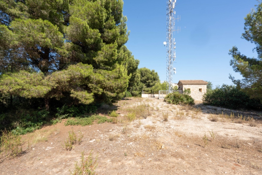 plot in Jávea