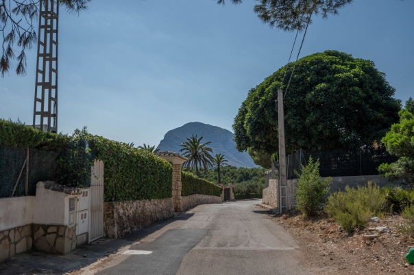 plot in Jávea