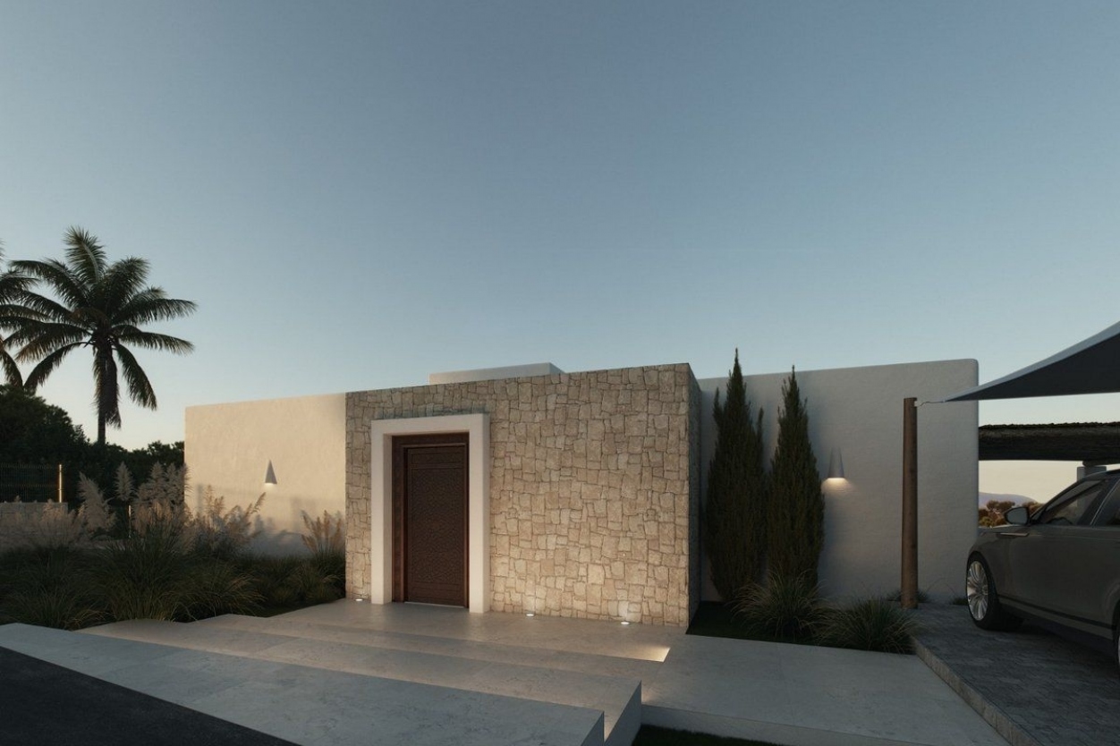 4 bed casa / chalet in Teulada