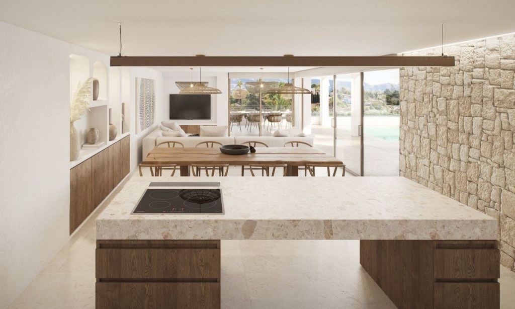 4 bed casa / chalet in Teulada