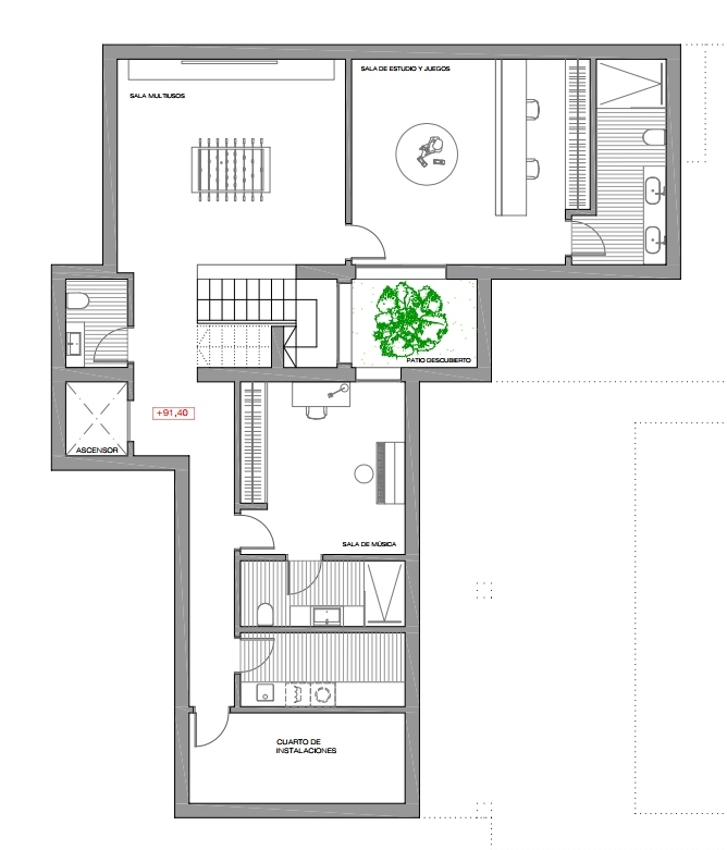 4 bed casa / chalet in Teulada