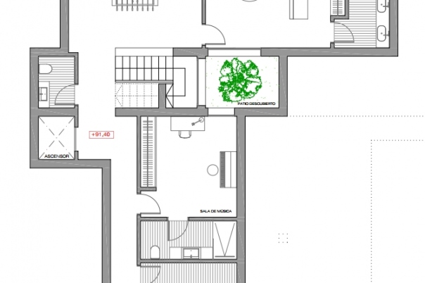 4 bed casa / chalet in Teulada
