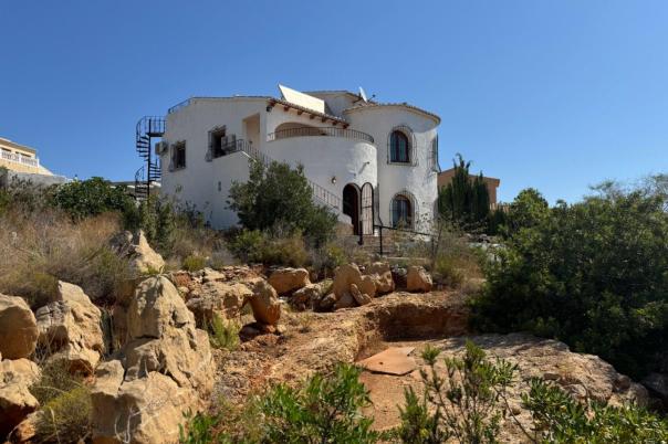 3 bed villa in Benitachell