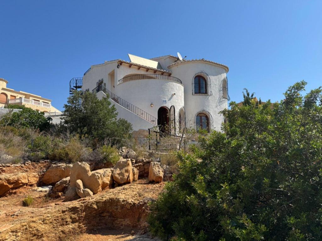 3 bed villa in Benitachell