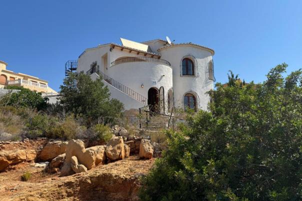 3 bed villa in Benitachell