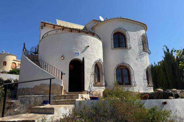 3 bed villa in Benitachell