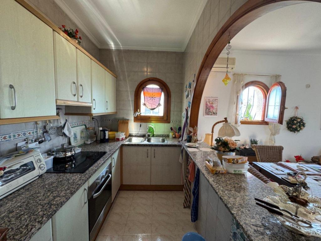 3 bed villa in Benitachell