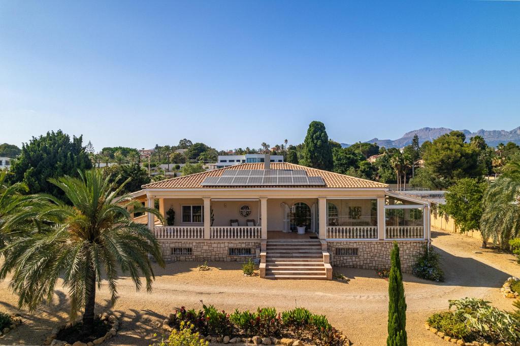 7 bed villa in Altea