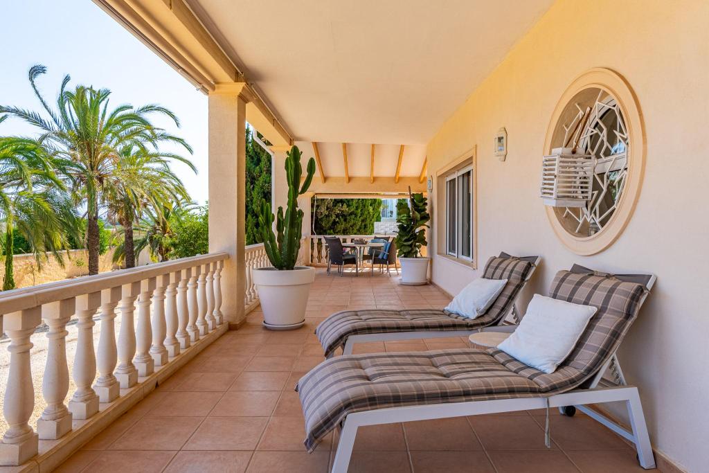 7 bed villa in Altea