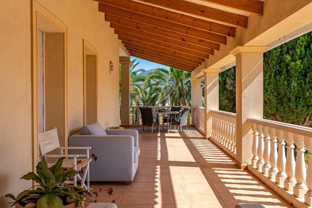 7 bed villa in Altea