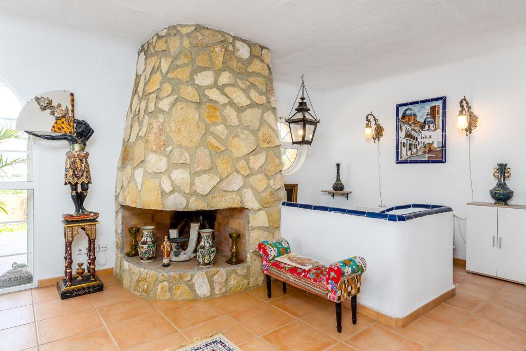 7 bed villa in Altea