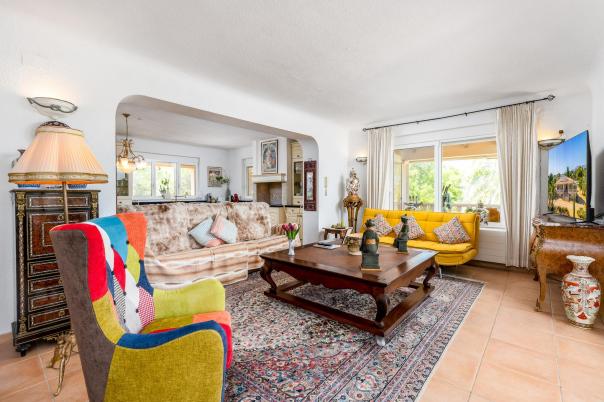 7 bed villa in Altea