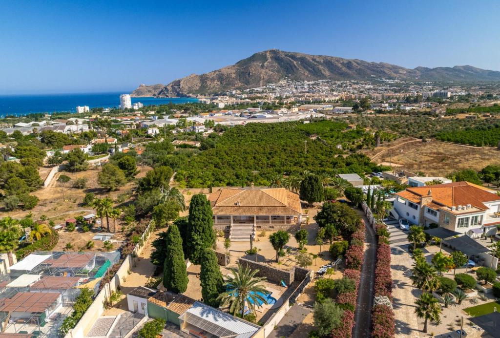 7 bed villa in Altea