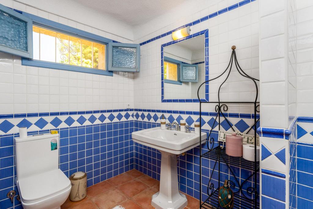 7 bed villa in Altea